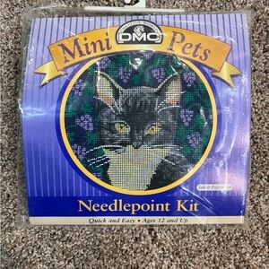 DMC Mini Pets Needlepoint Kit